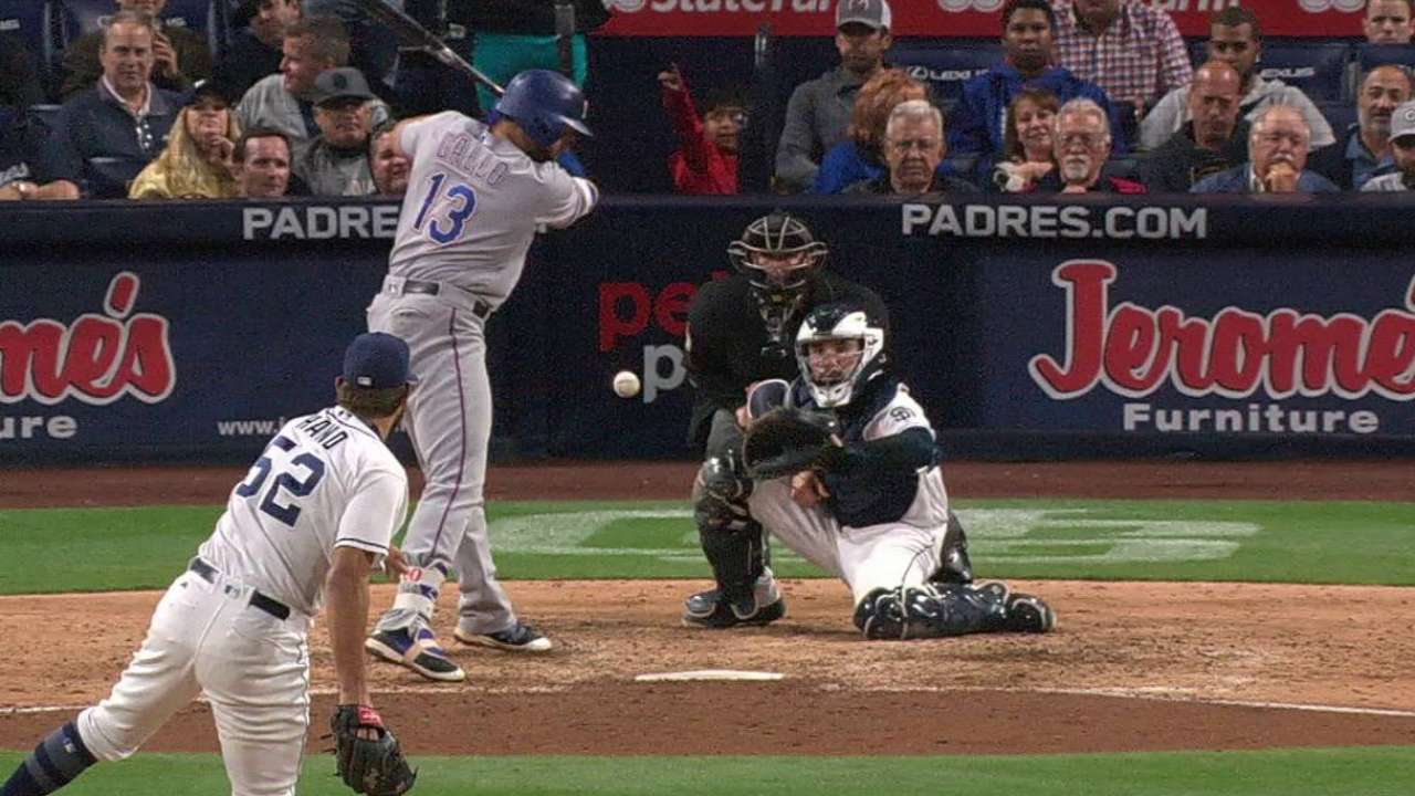 Hand fans Lucroy