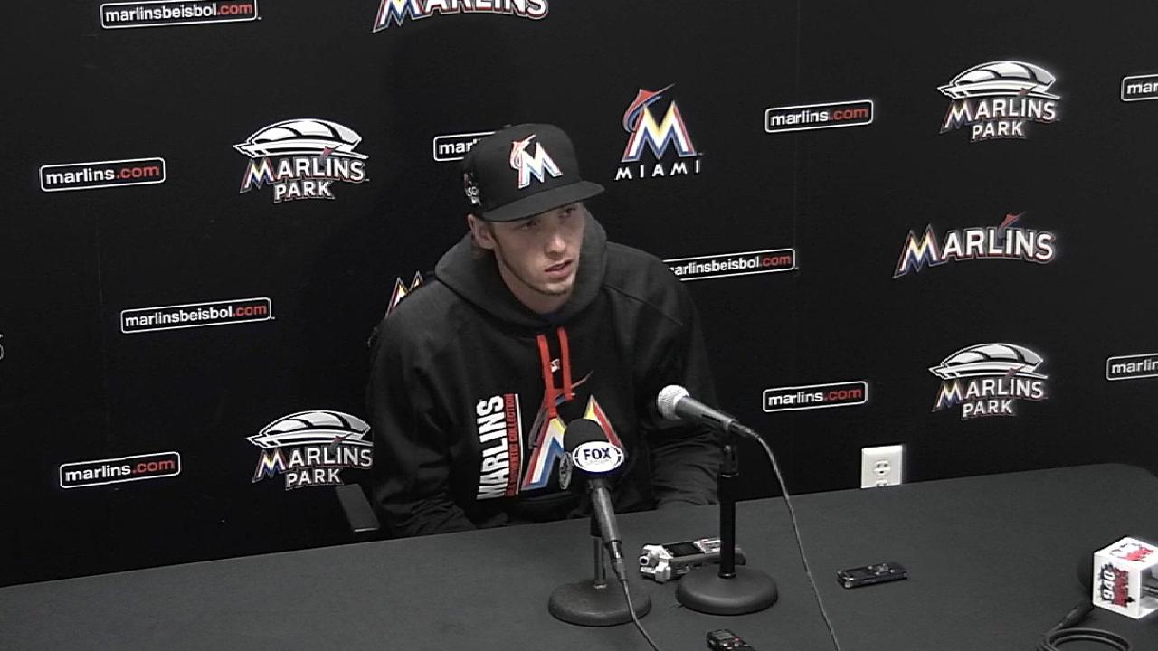 Marlins option Conley, put Rojas on 60-day DL