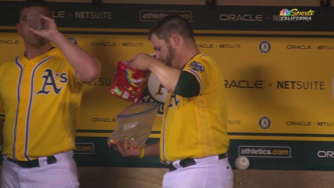 Vogt breaks out rally candy