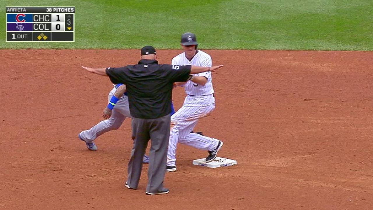 LeMahieu's RBI double