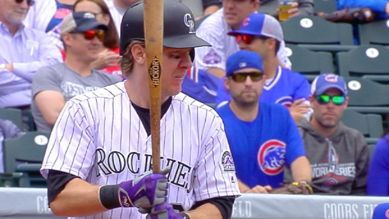 Rox ride 6-run 3rd to breezy G1 win over Cubs