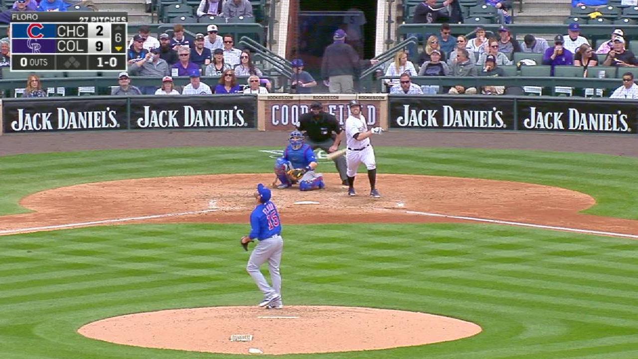 Reynolds' solo home run
