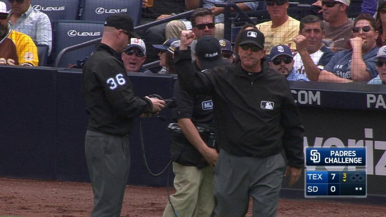 Choo's throw warrants challenge
