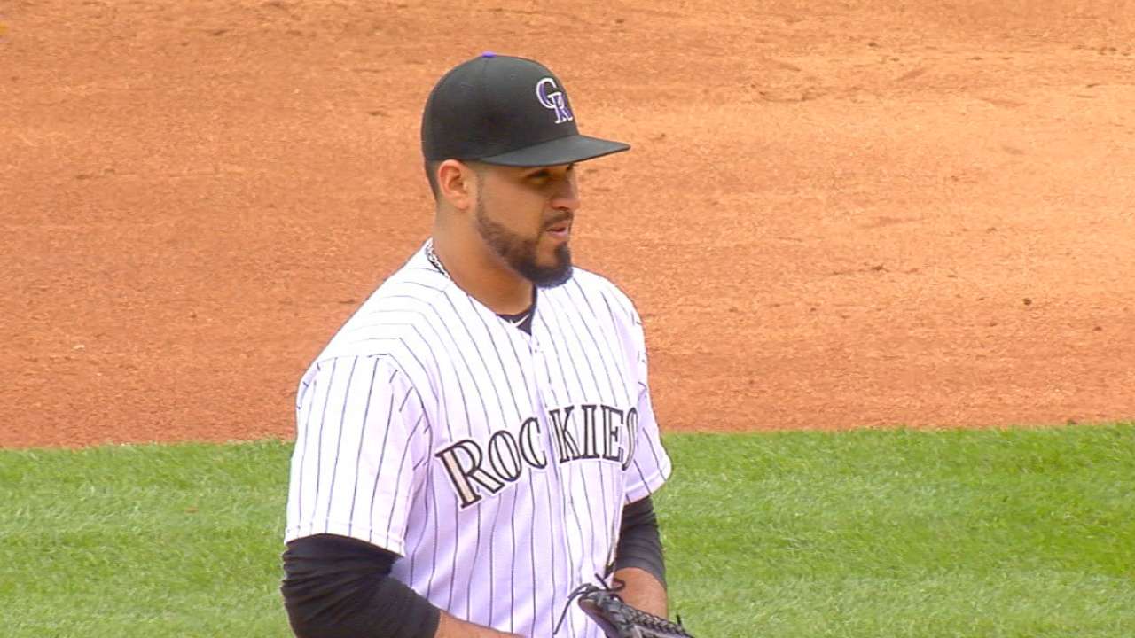 Senzatela's K's four over six
