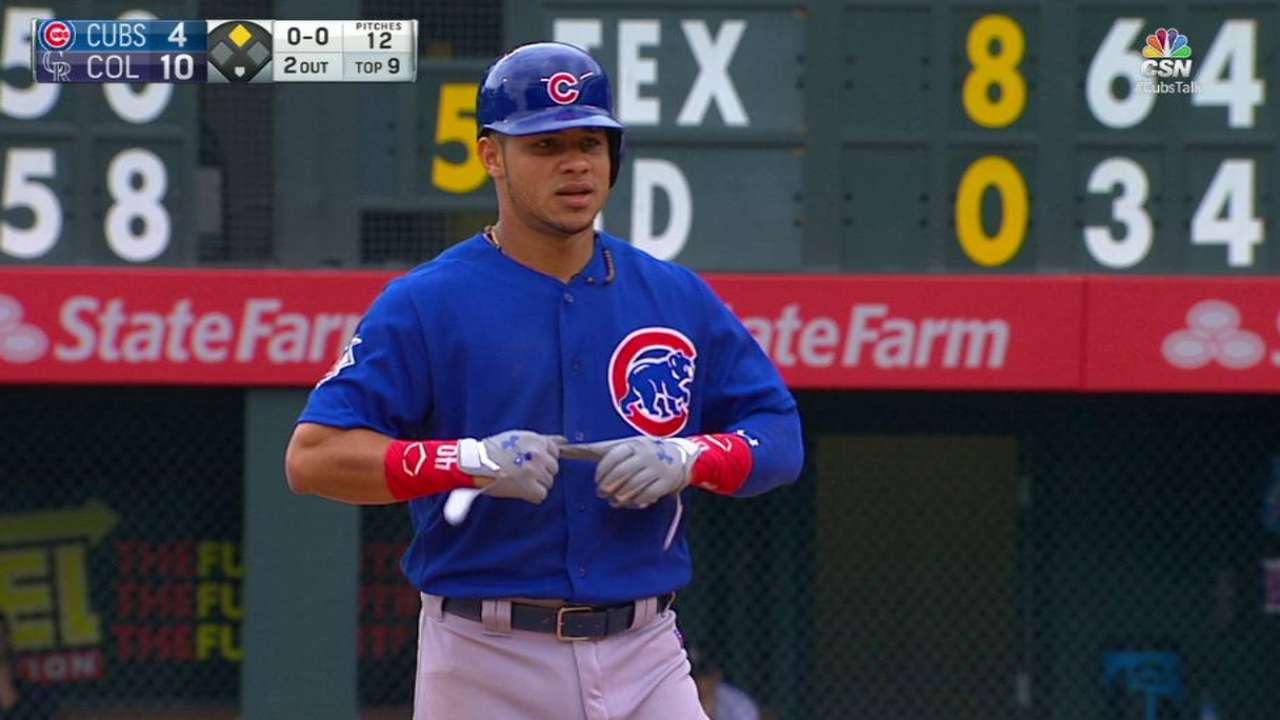Ataque de Rockies fue mucho para Arrieta, Cubs en el primer partido