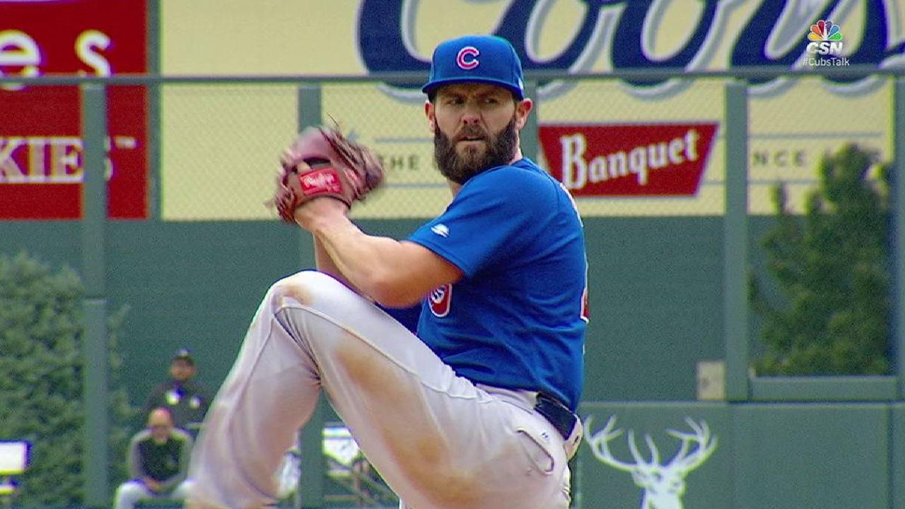 Poor location leads to rough outing for Arrieta