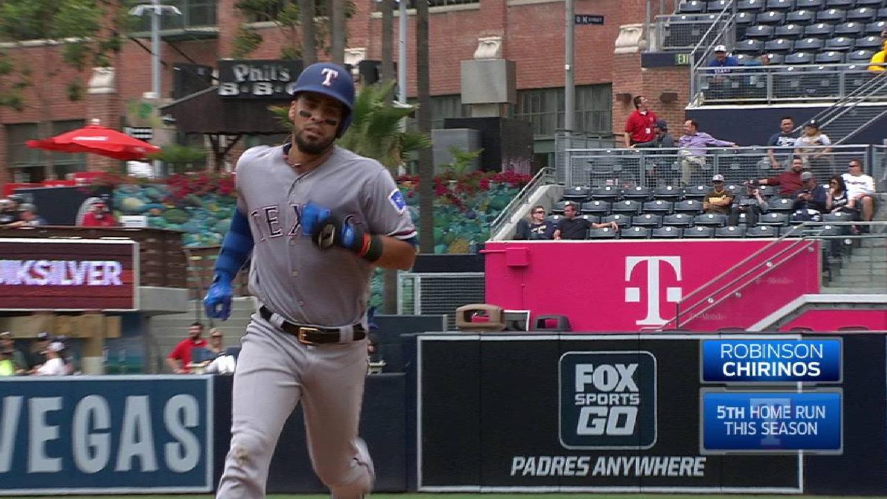 Chirinos shows he's more than a backup