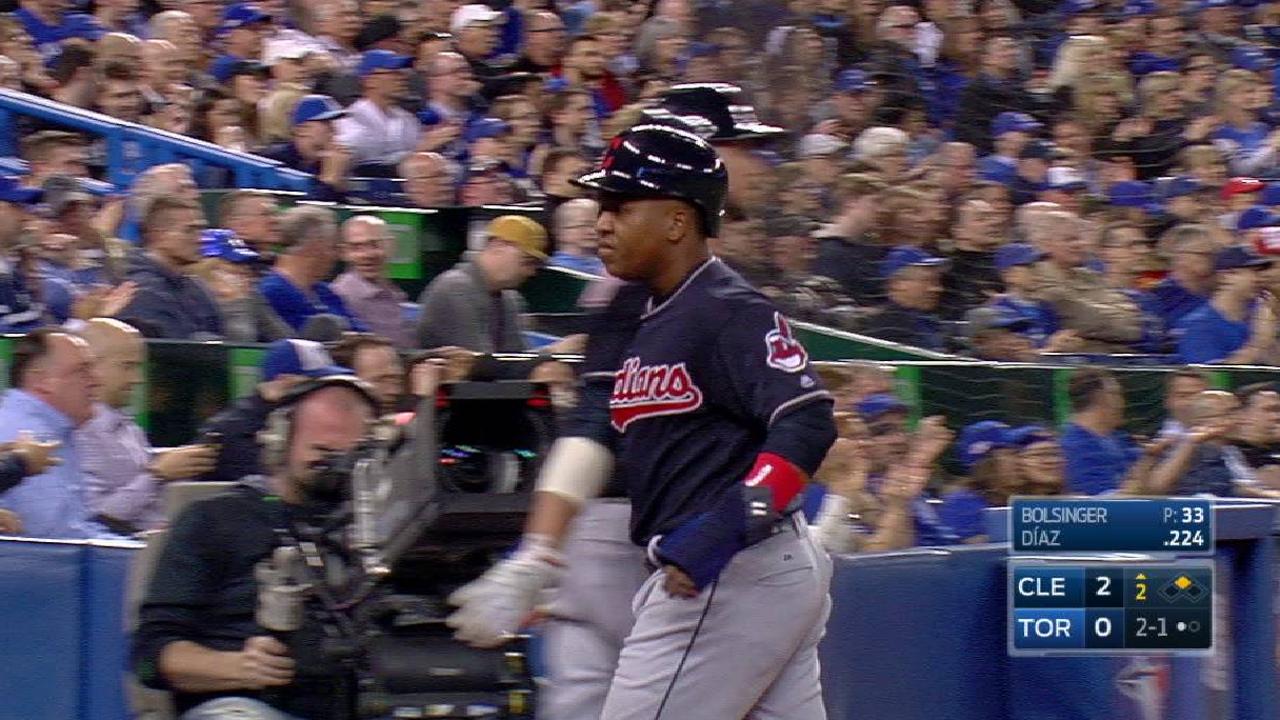 Francona trying to find at-bats for Diaz