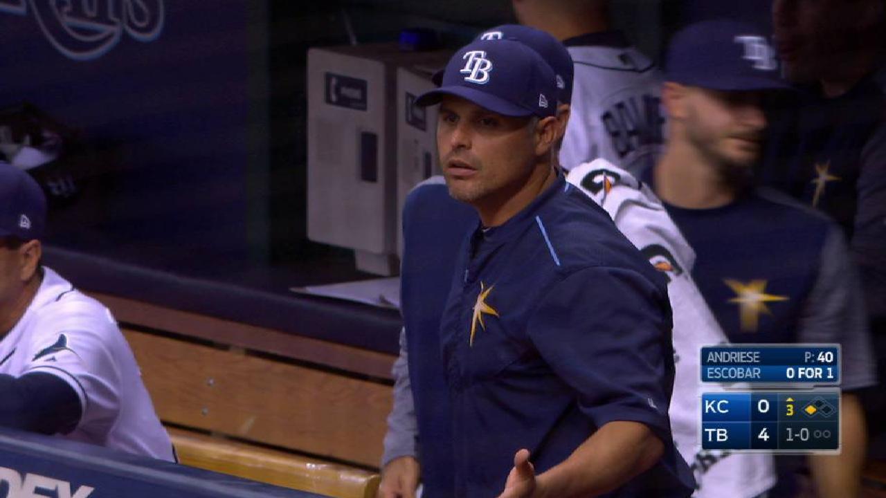 Cash gets ejected in the 3rd