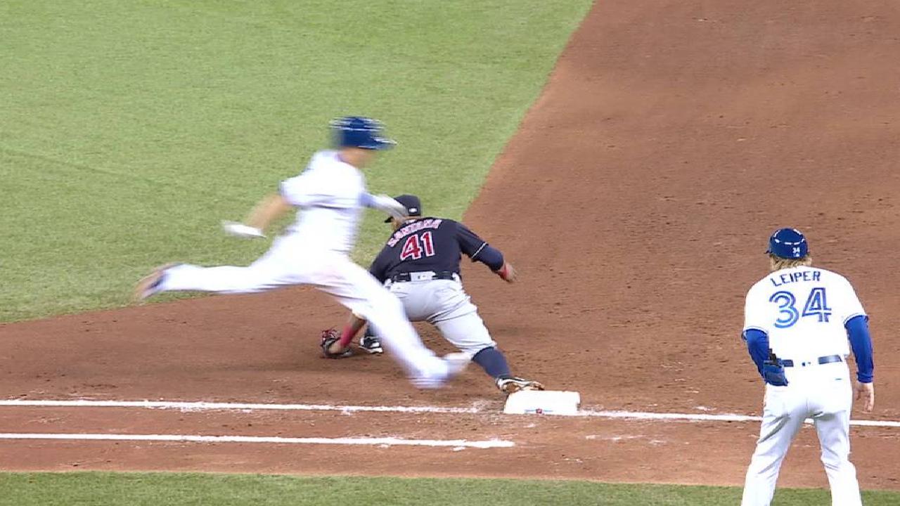 Kipnis' nice play up the middle