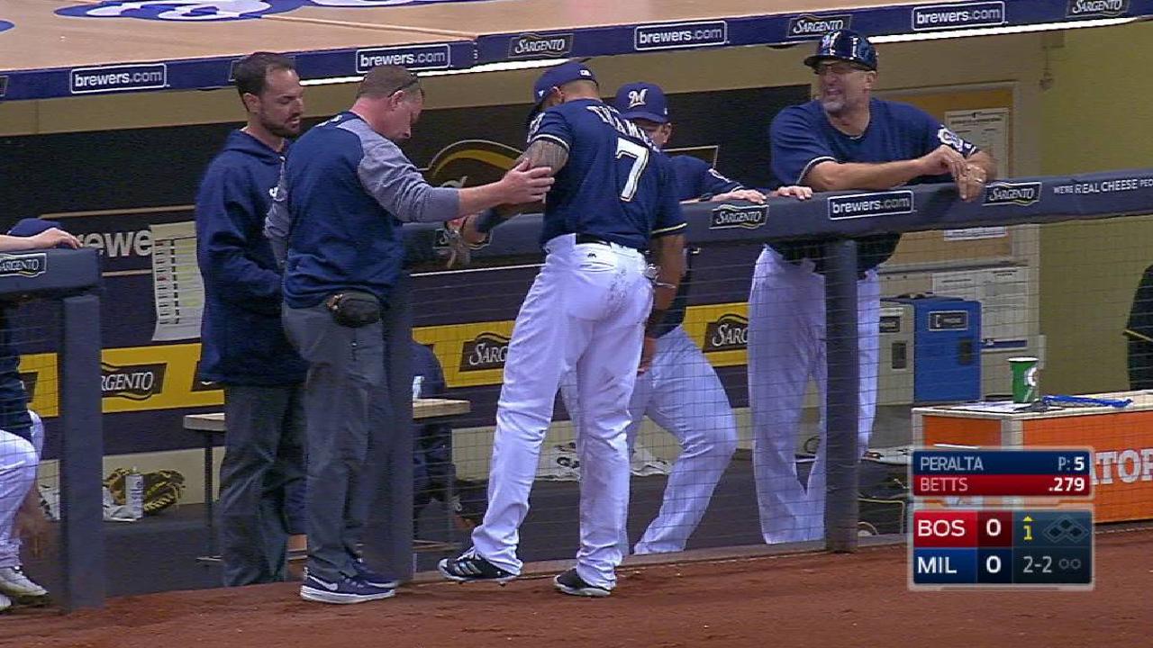 Thames slides into the dugout