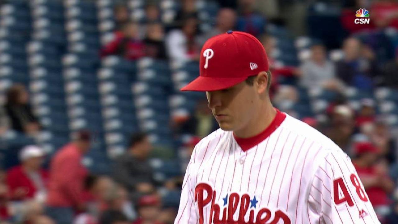Eickhoff battling his own mechanics