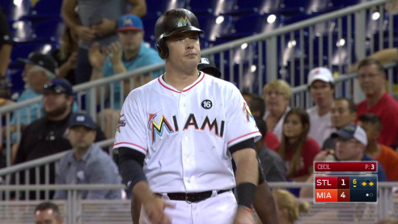 Bour's RBI single