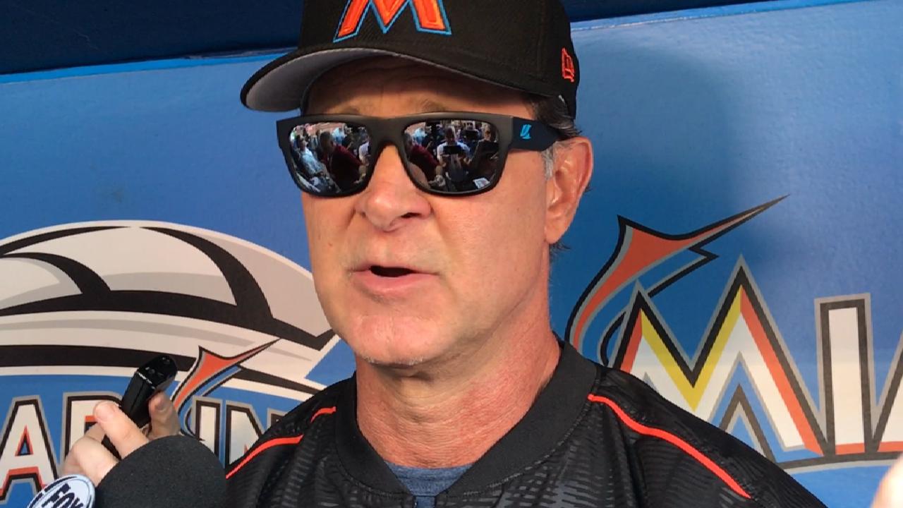 Mattingly on optioning Conley