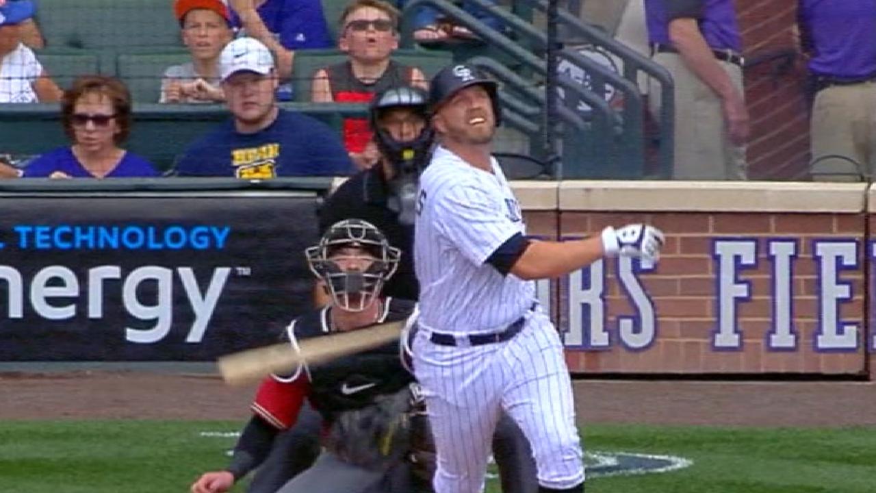 Remade Reynolds thriving with Rockies