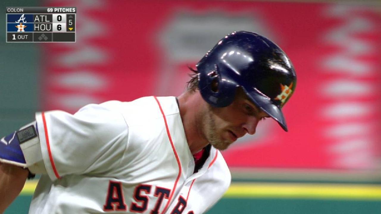 Reddick's 100th career home run