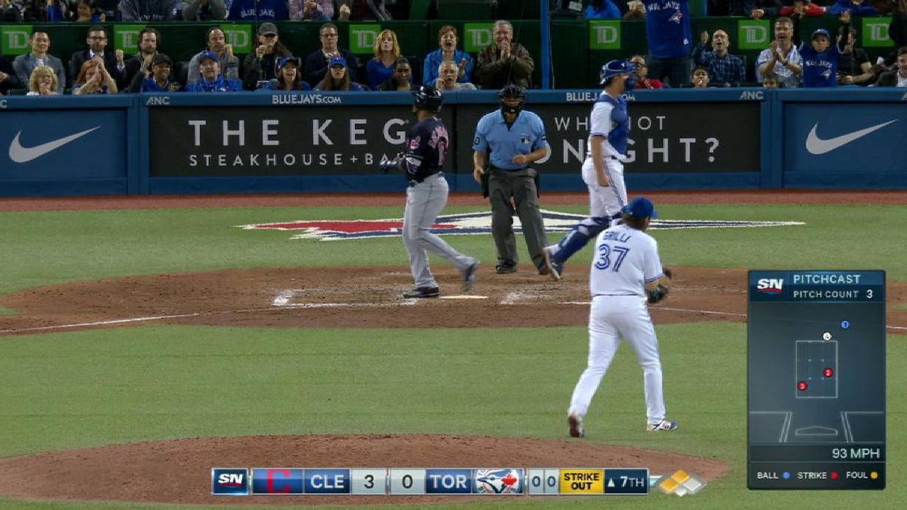 Grilli strikes out Encarnacion