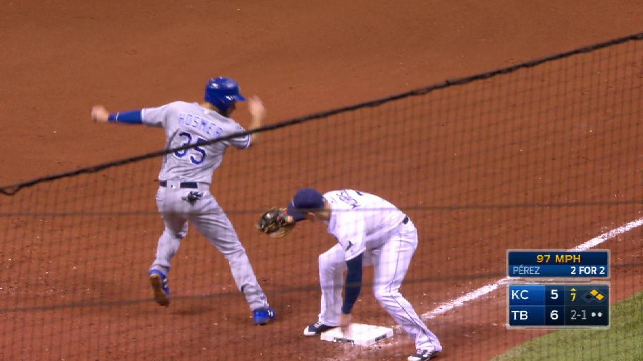 Sucre gets Rays out of trouble