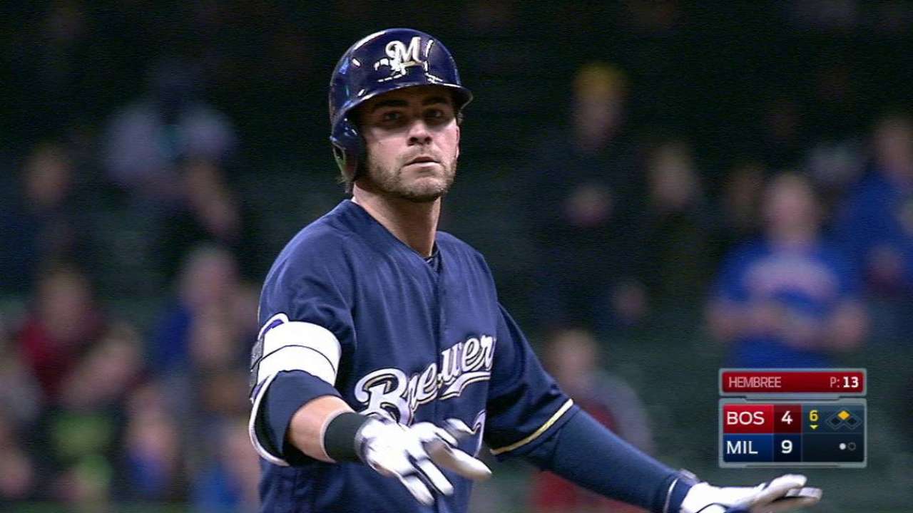 Franklin's two-run double