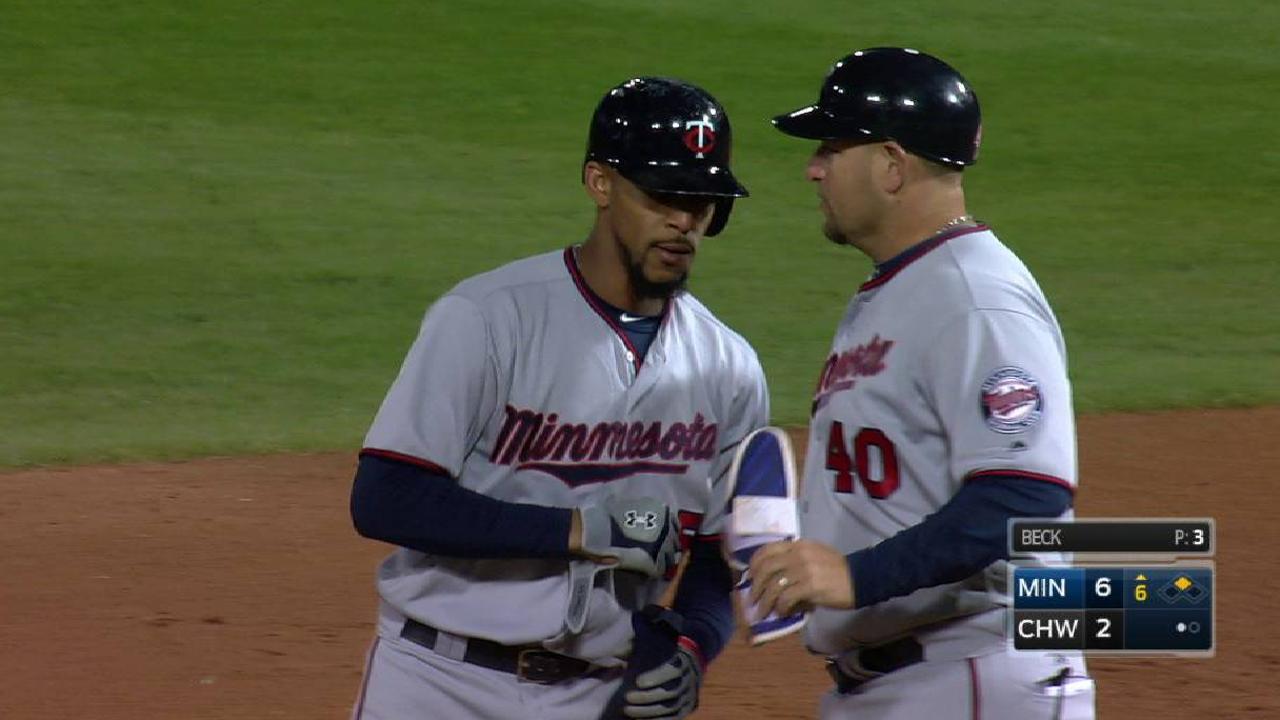 Buxton's RBI single
