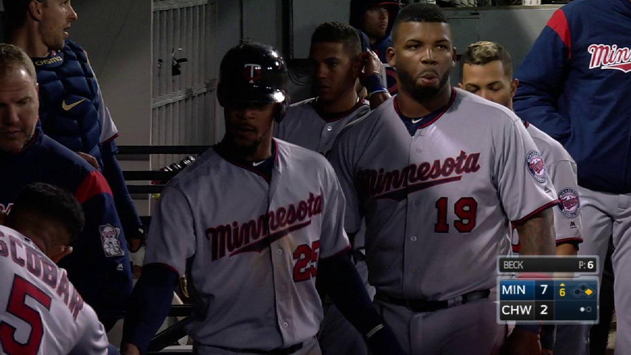 Mauer's RBI single