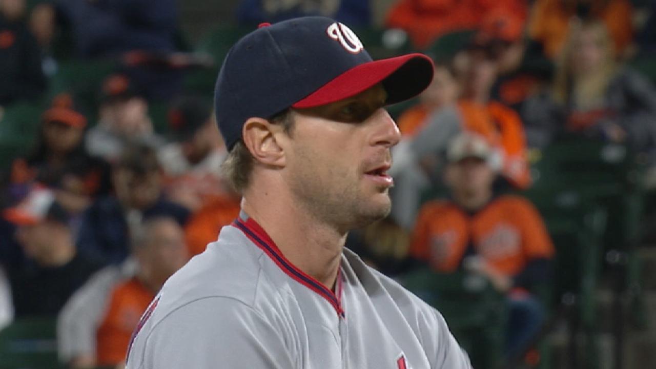 Scherzer's fantastic outing