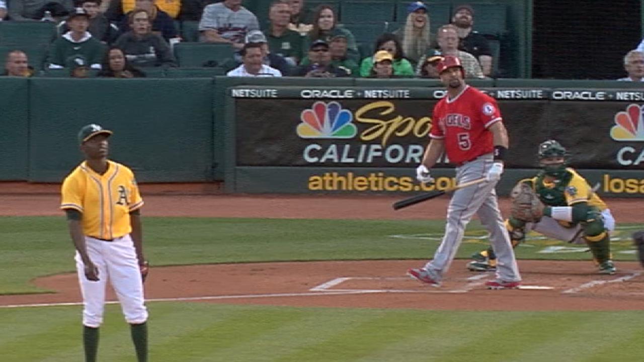 Albert pujols career home run projections Albert pujols career home run projections