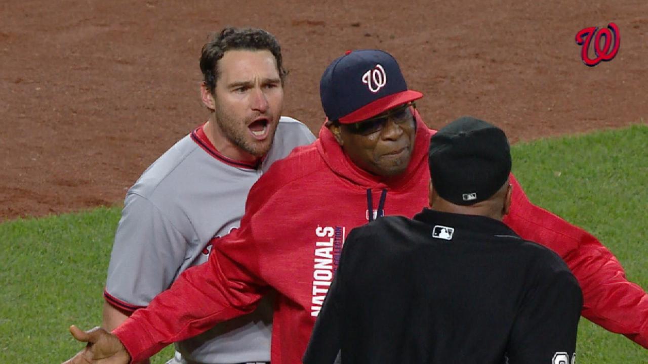 Murphy ejected before 10th inning of Nats-O's