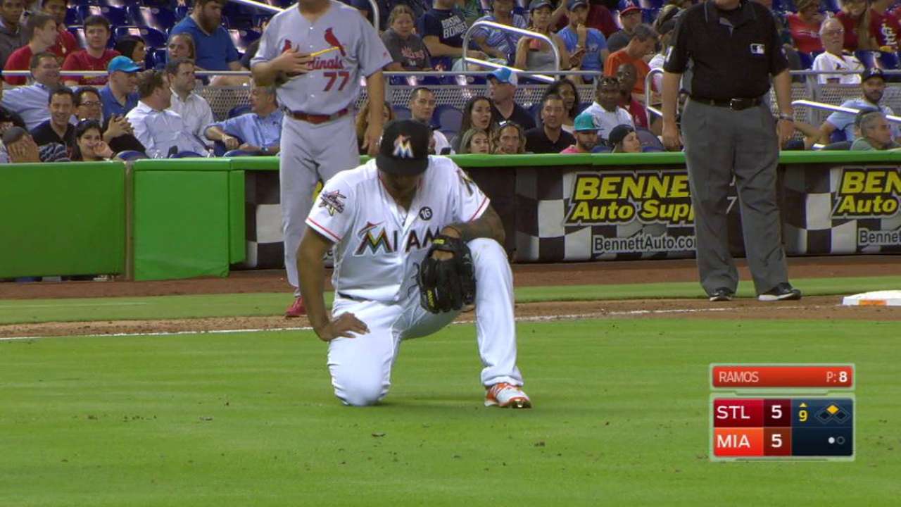 Matheny: Sierra's speed 'creates opportunities'