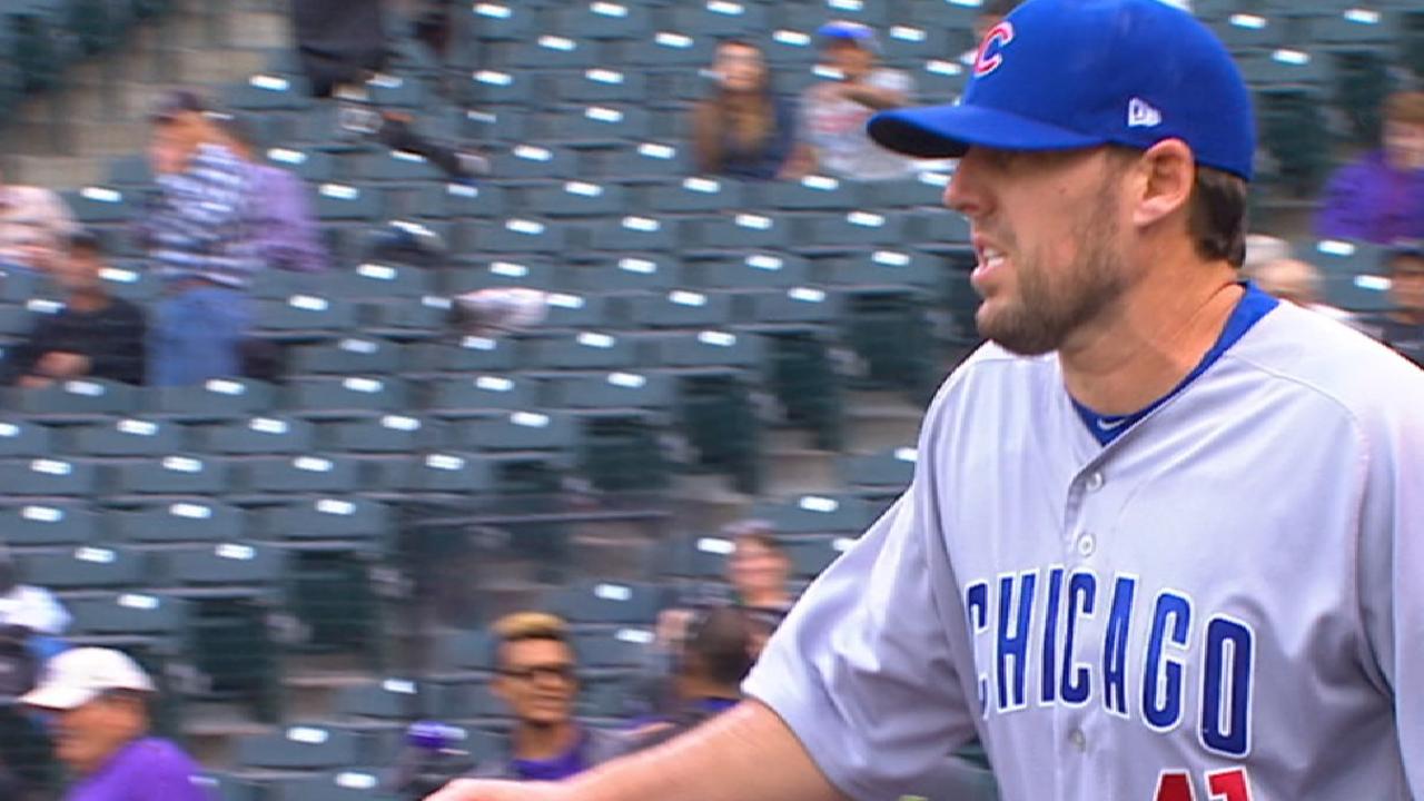 Coors Field no house of horrors for Lackey