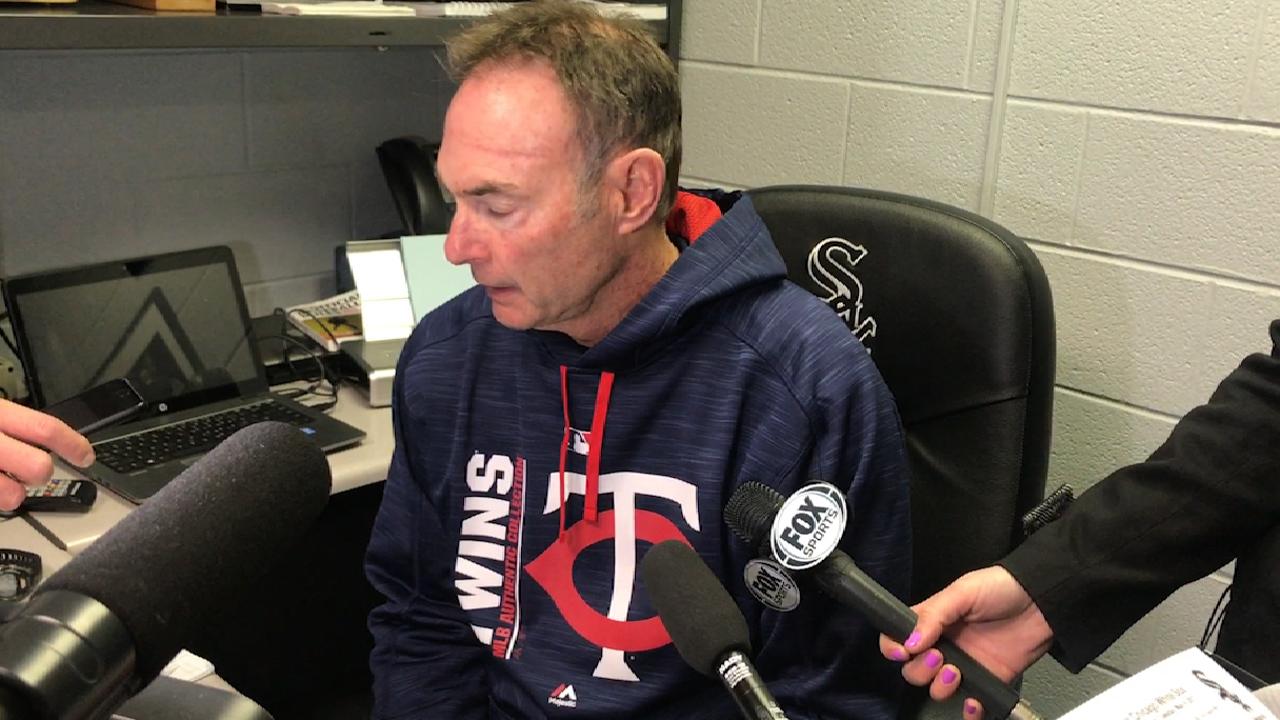 Molitor talks Santiago, offense