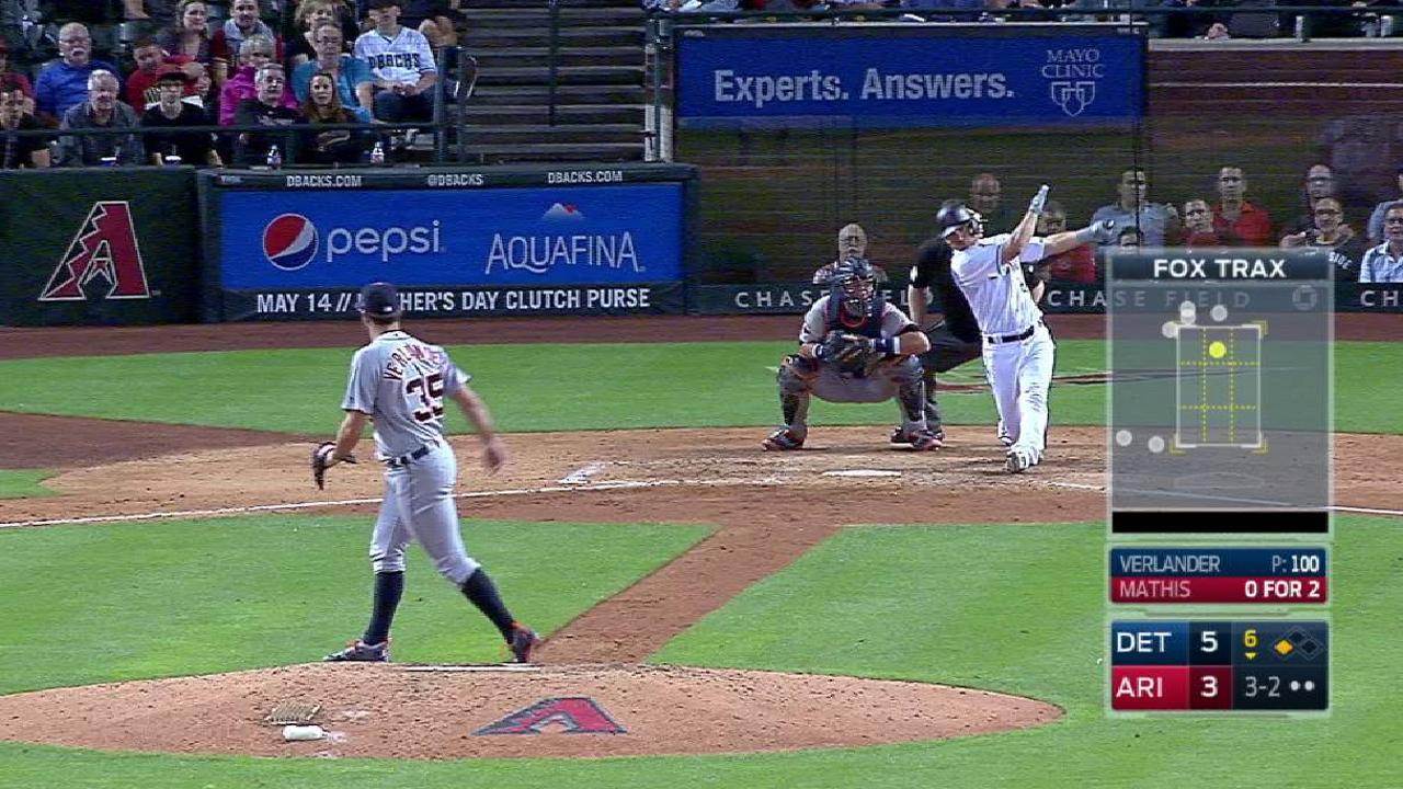Verlander strikes out Mathis