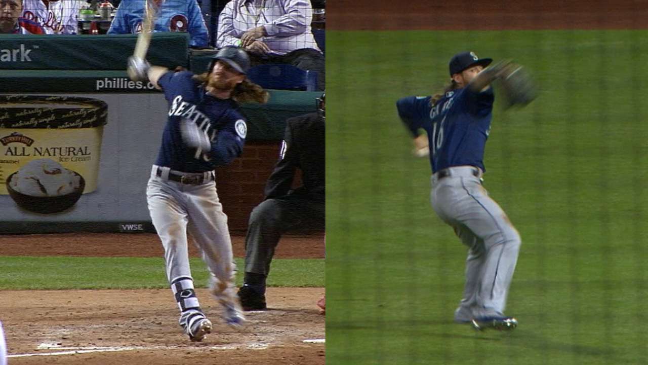 Gamel does it all in highlight-reel night