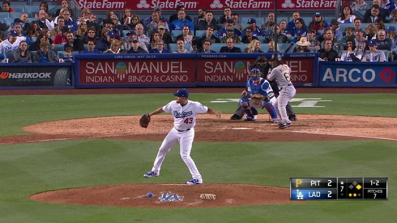 Luis Avilán hace ajustes y progresa como relevista en los Dodgers