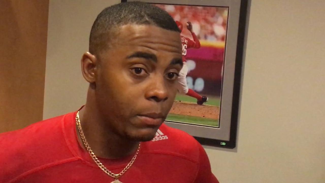Iglesias on outing against Yanks