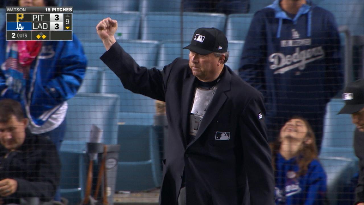 Watson, Mercer turn double play