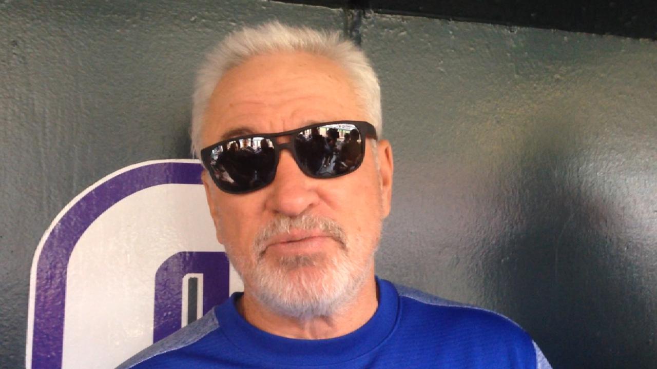 Maddon on Candelario's potential