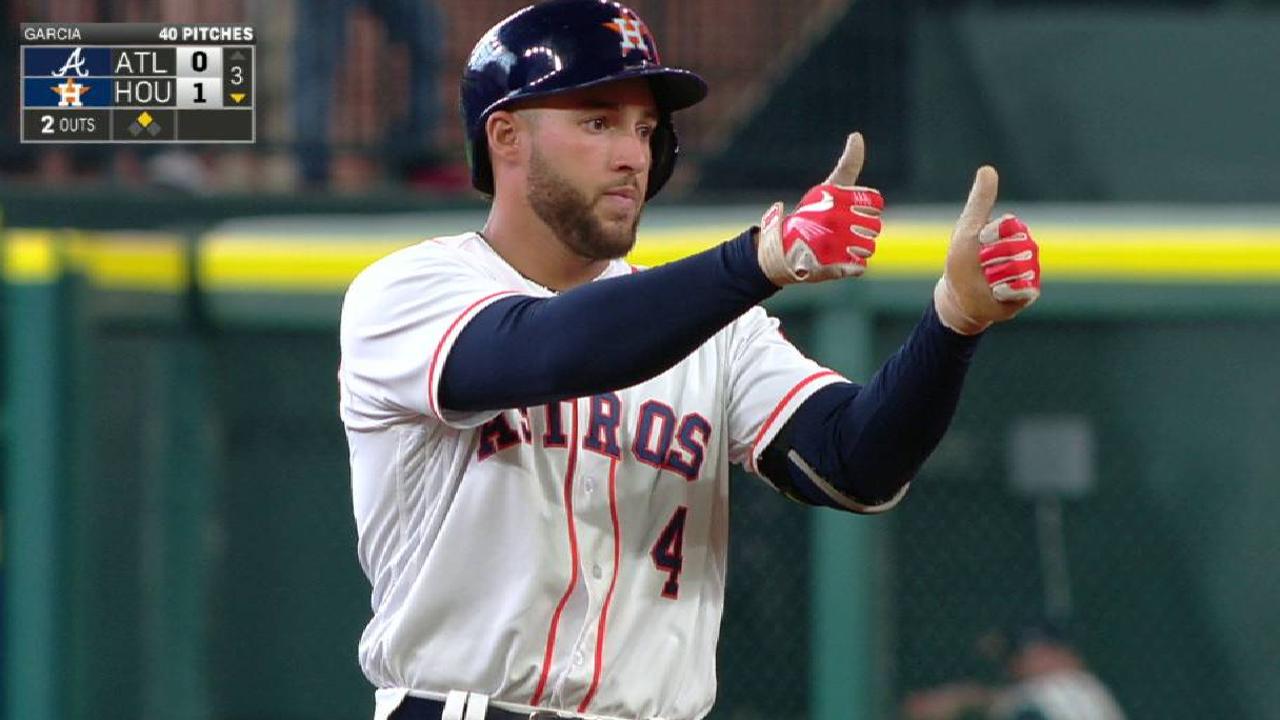 Springer's RBI double