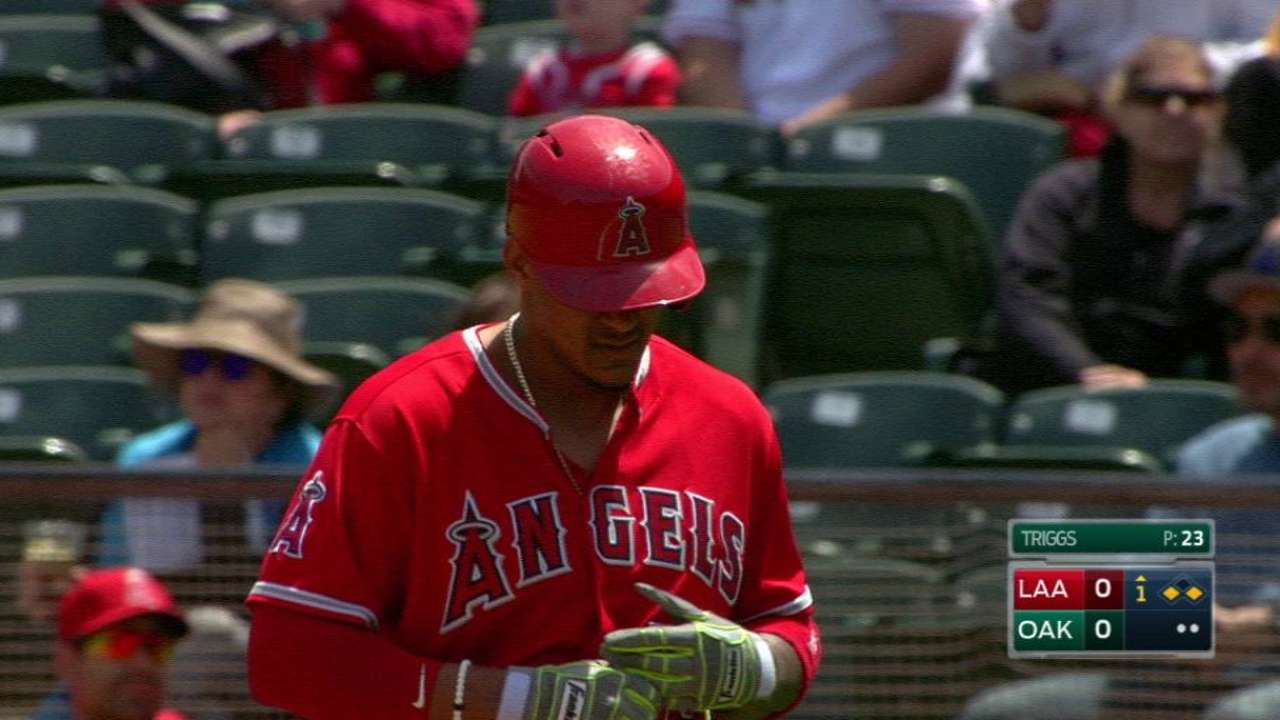 Marte's RBI fielder's choice