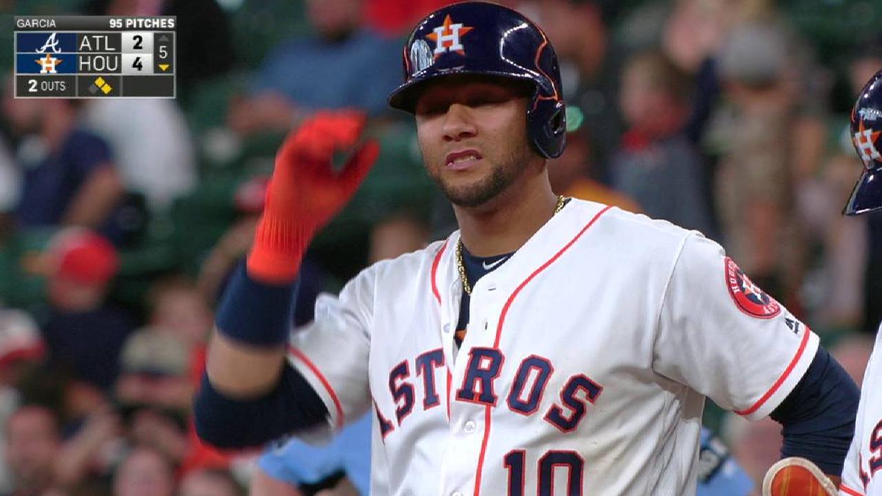 Yulieski Gurriel se acopla poco a poco a las Grandes Ligas en los Astros