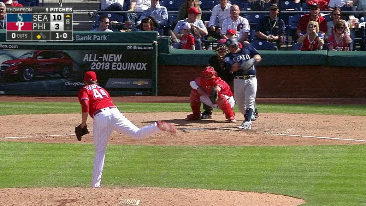 Ruiz's sacrifice fly