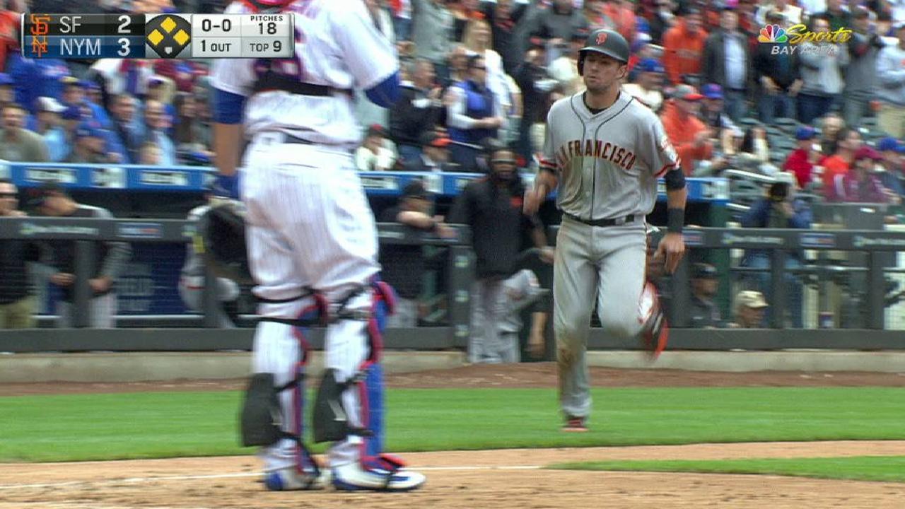 Pence's game-tying single
