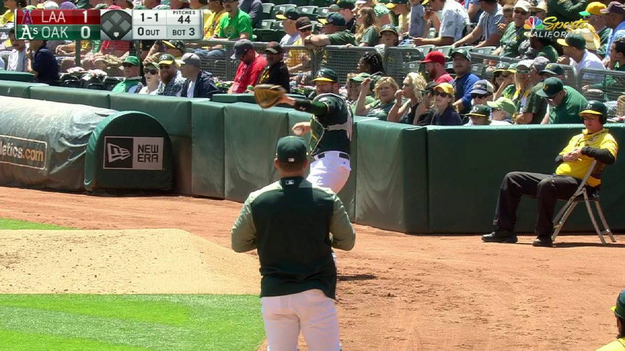 Vogt warms up to replace Maxwell