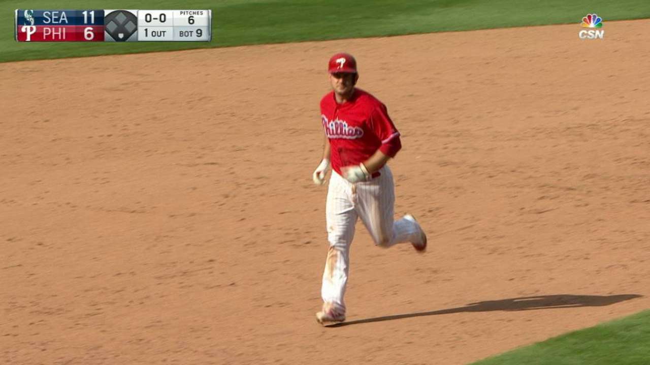 Joseph's solo home run