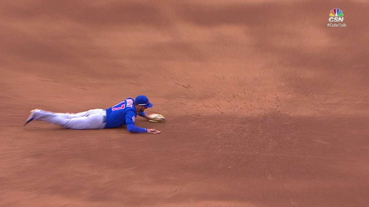 Bryant remains out for dinged-up Cubs