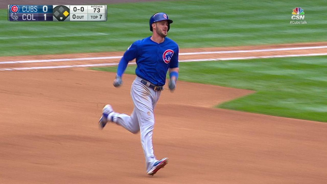 Bryant breaks up no-hitter