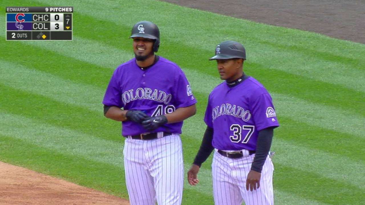 Marquez's two-run single to left
