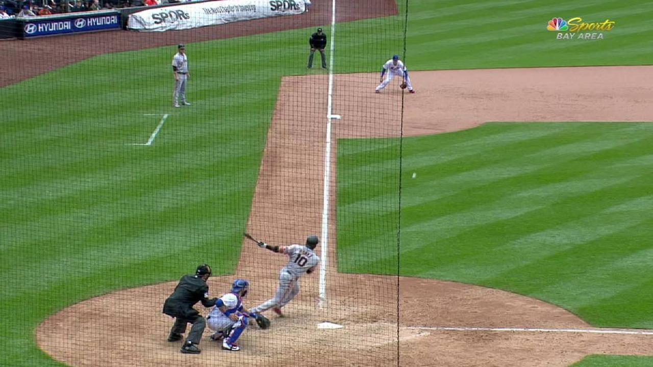 Nunez gets on after error