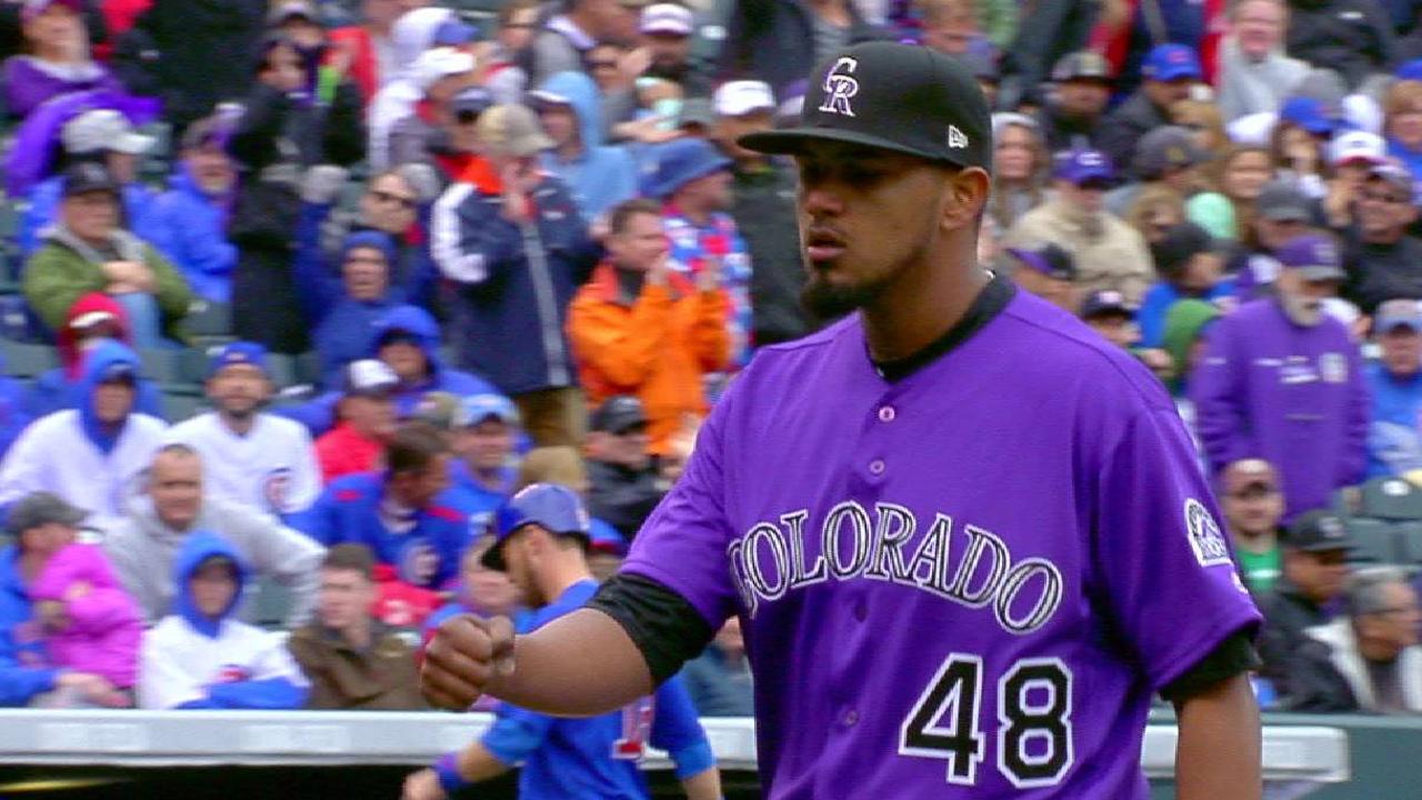 Marquez pitches out of a jam