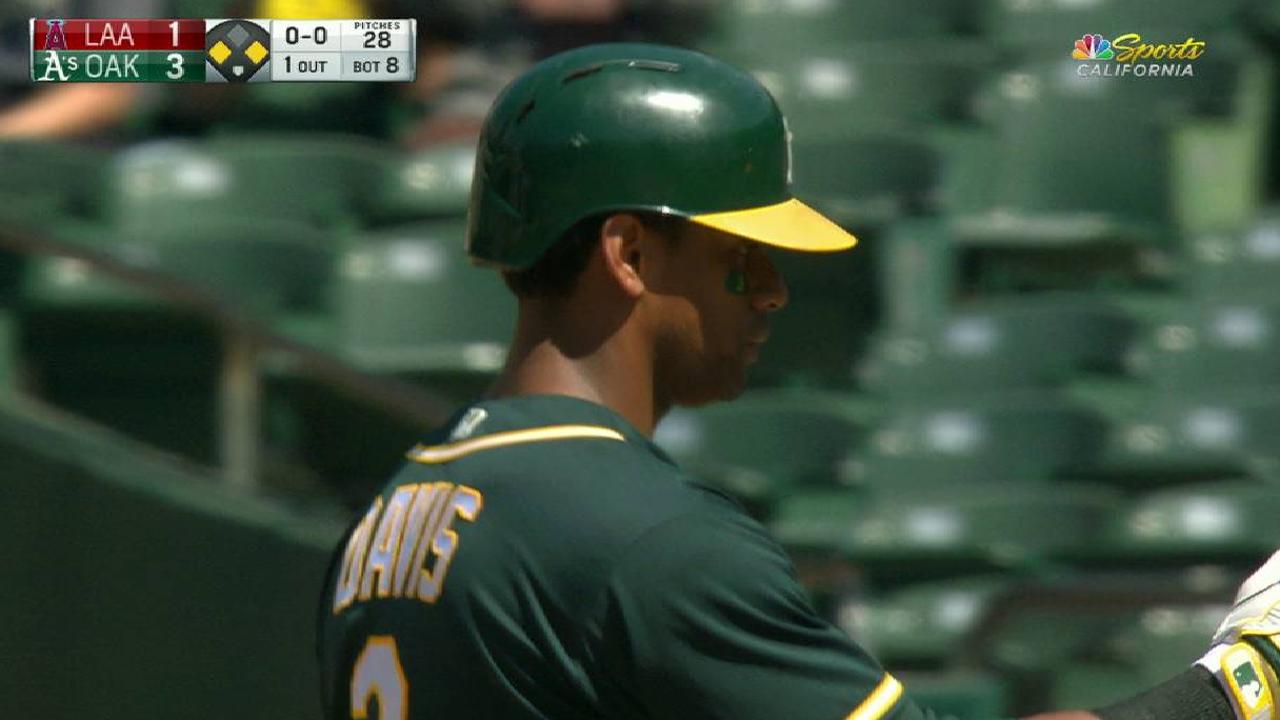 Davis' RBI single